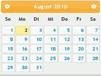 Jquery Datepicker Translation Allemande